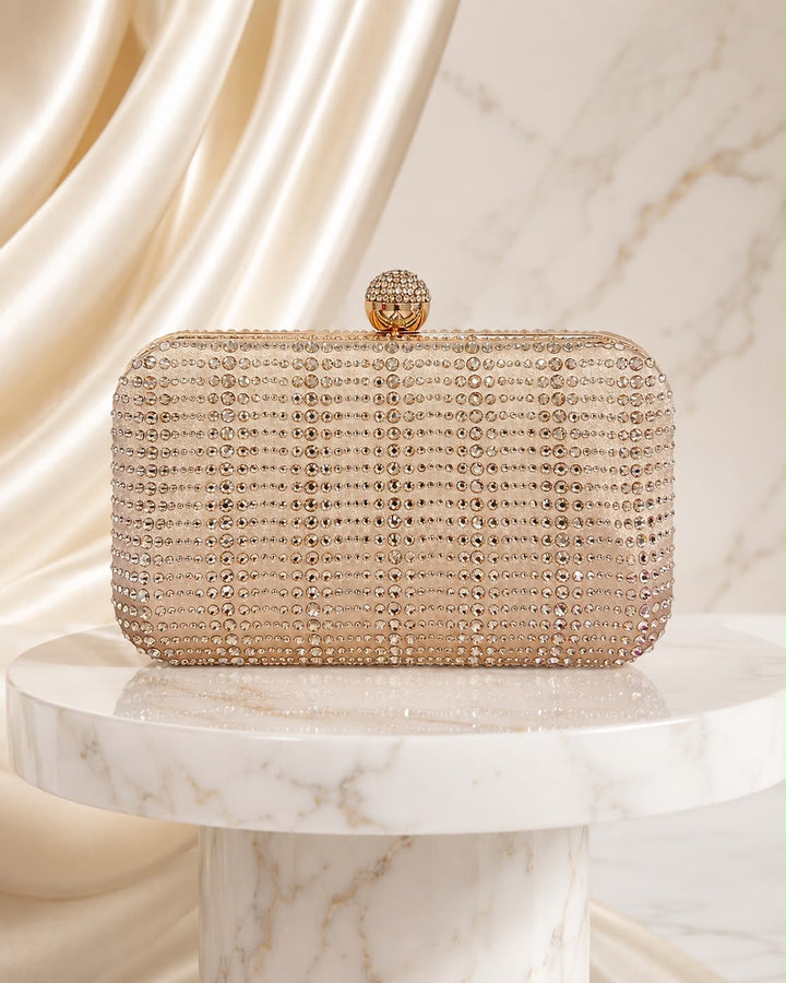 Amélie Crystal Clutch SX4865