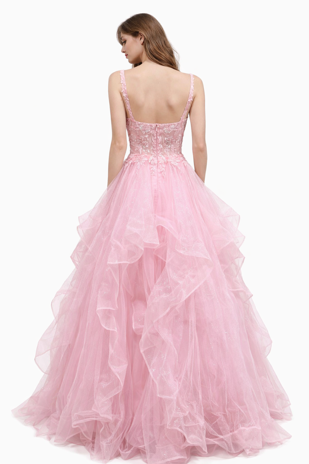 Princess Aurora Roze Baljurk A8705