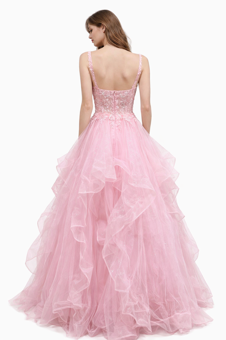 Princess Aurora Roze Baljurk A8705