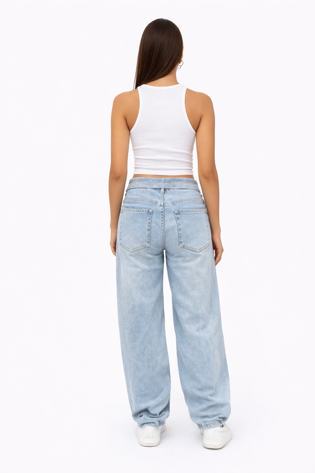 VS Miss Diamond Waist Balloon Jeans 9457