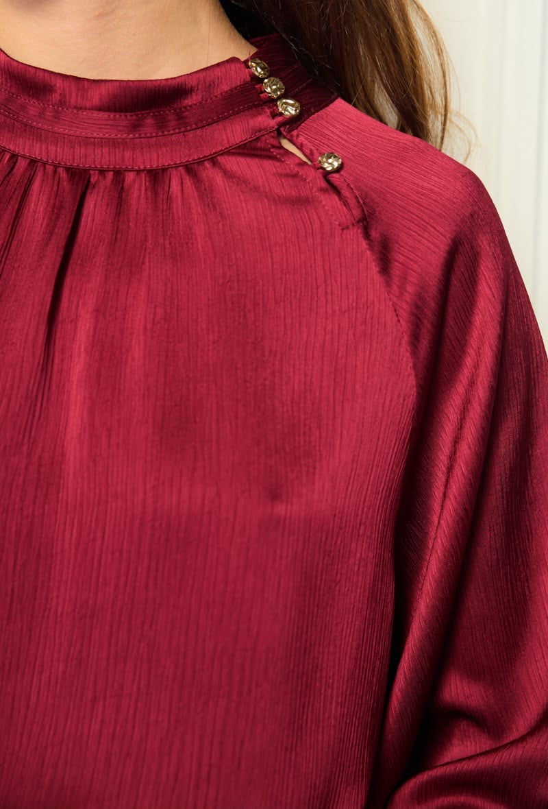 Elegant Grace Blouse H702