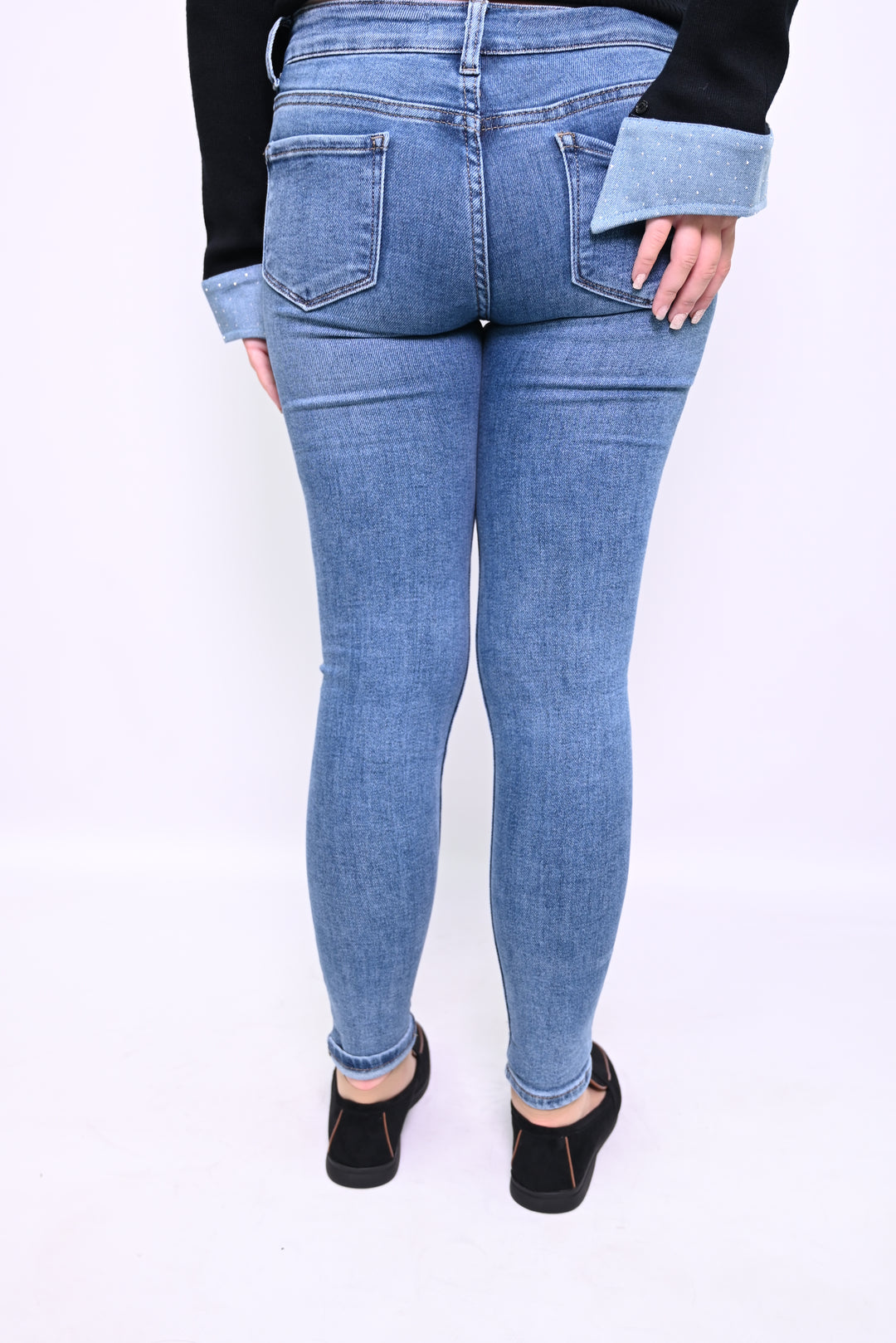 Skinny Lowwaist Hello Miss HM5323-7