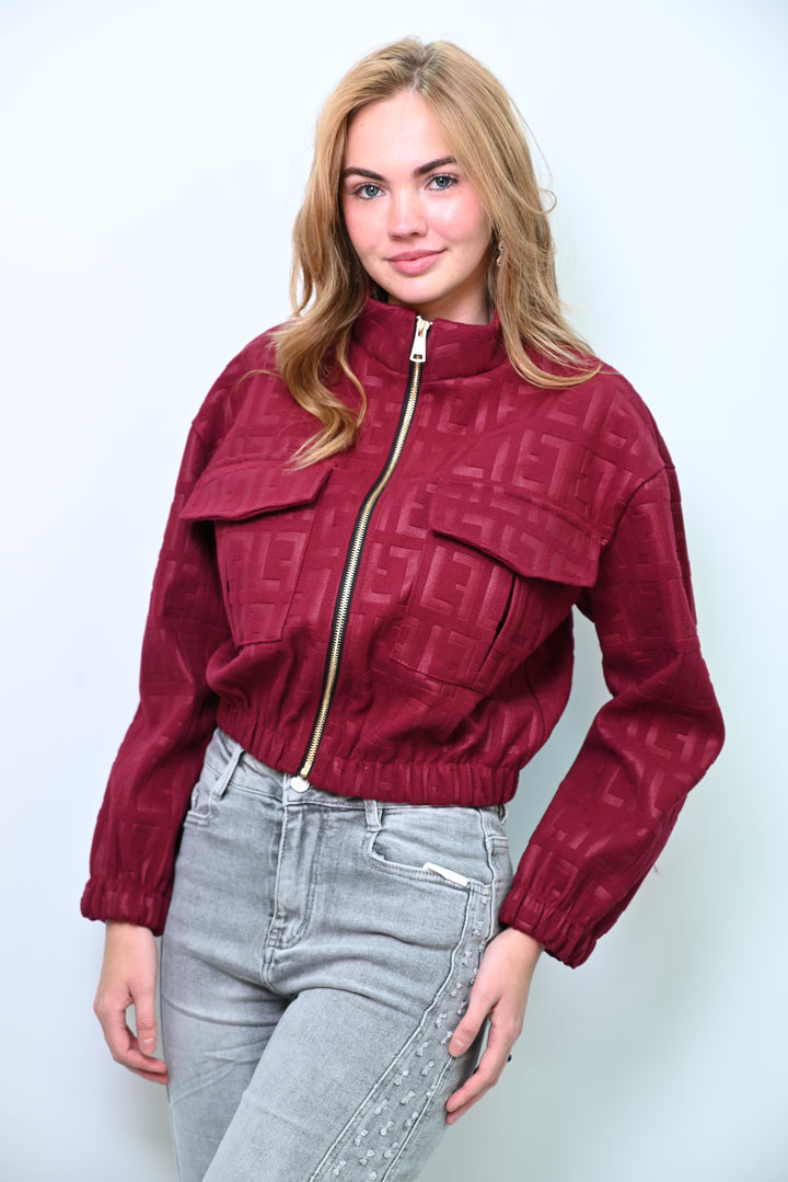 Urban Ember – Geometrisch Bomberjack 238171