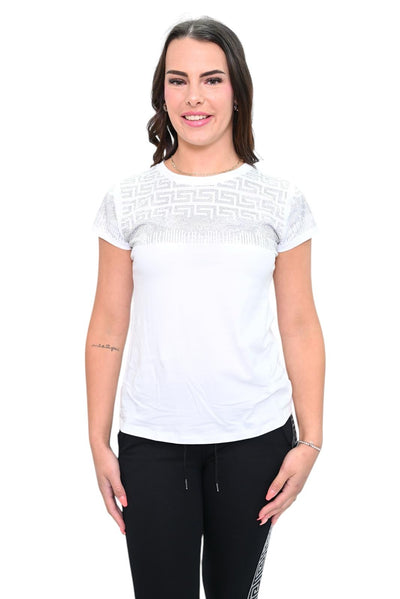 Starlit Studded Tee T-Shirt MS5063