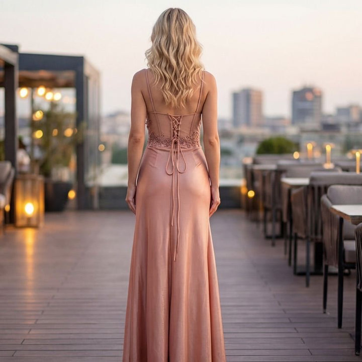 Celeste Glamour Split Galajurk 7081
