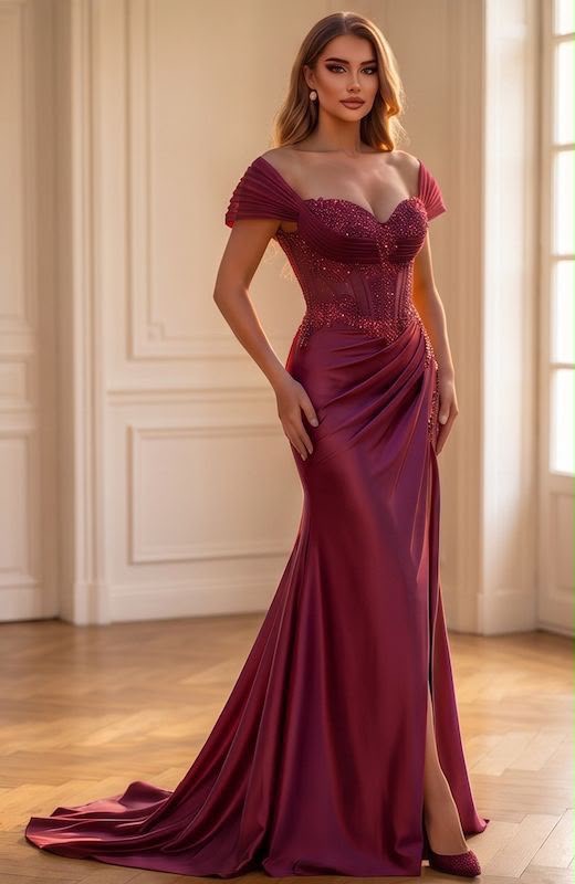 Valentina Luxe Glam Gown 85028