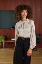 Elegant Grace Blouse H702