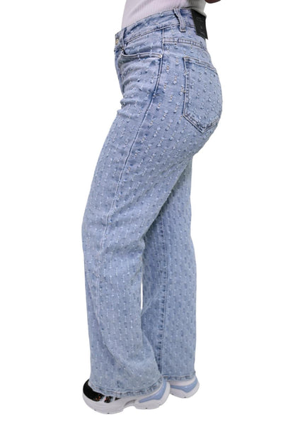 Wideleg jeans FULL STRETCH Laulia T330-6