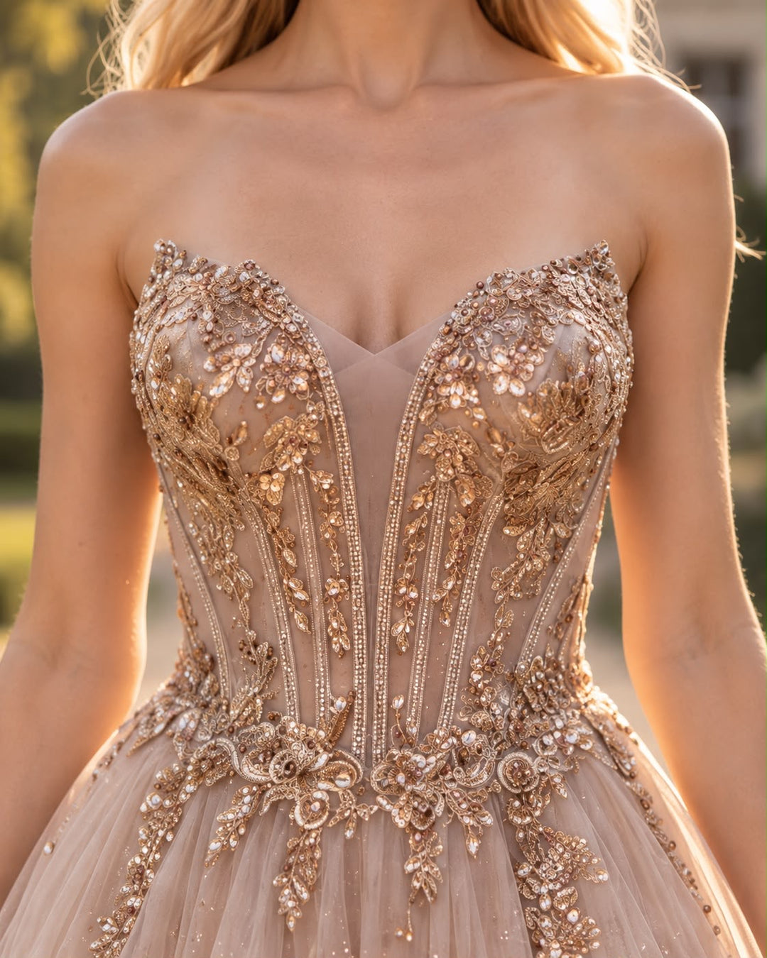 Elara Sparkle Bridal Gown 25010H