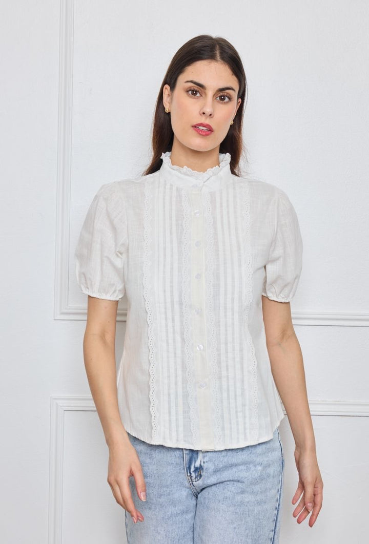 Élodie Lace Blouse FP15461