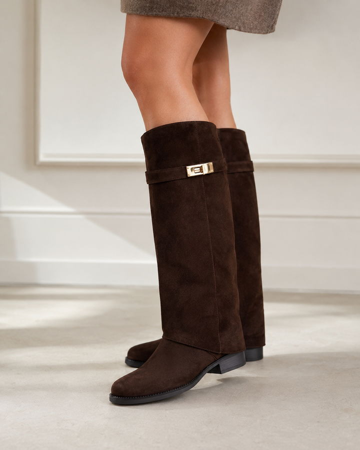 Veloura Luxe Knee High Boots SU830