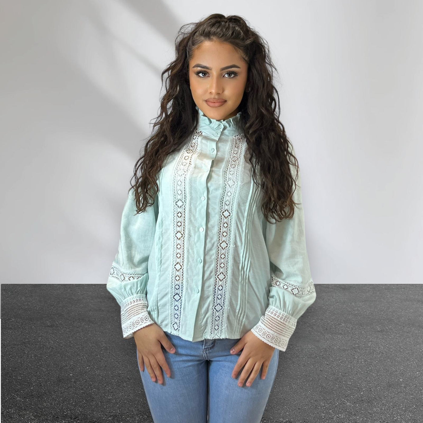 Dames blouse 3690