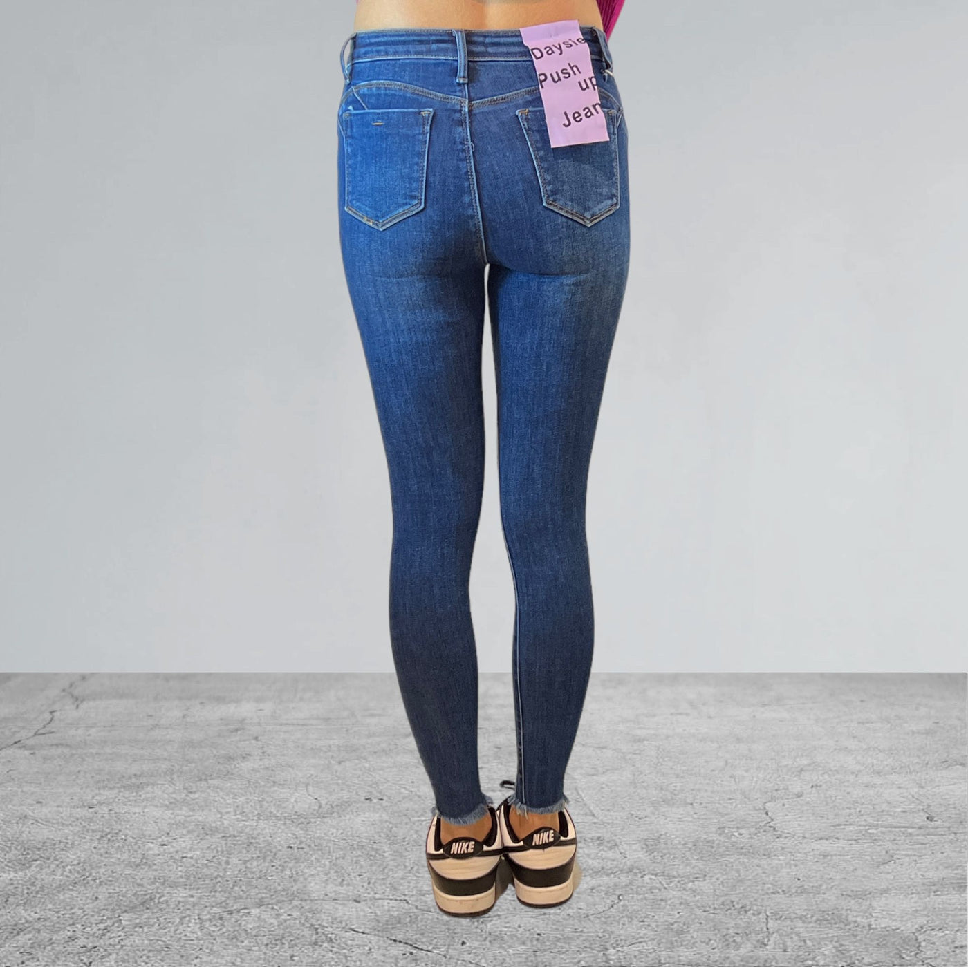 Dames jeans DAISY A509-1