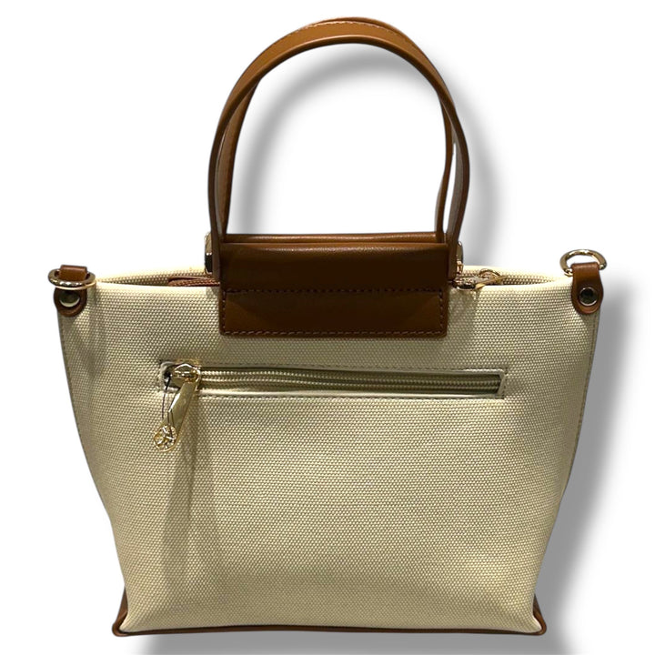 Iconique Canvas Handtas R-1987-1