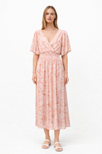 Rosalie Blossom Midi Dress 219398