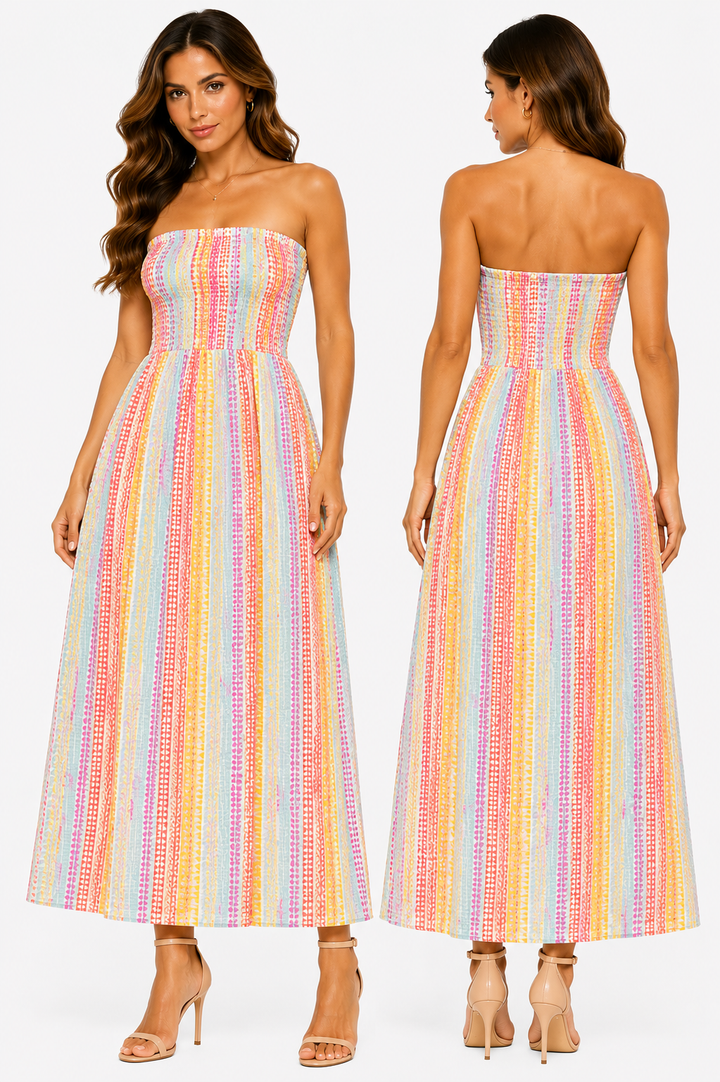 Solea Sunset Maxi Dress 9368
