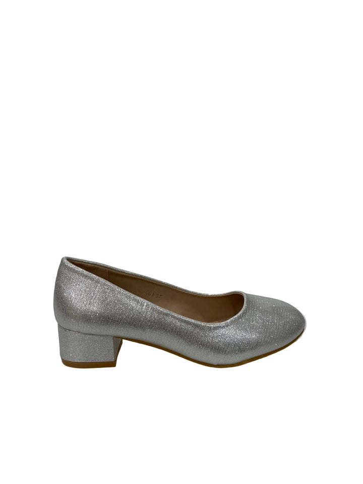 Éclat Élégant – Glitterpump met blokhak AA-001