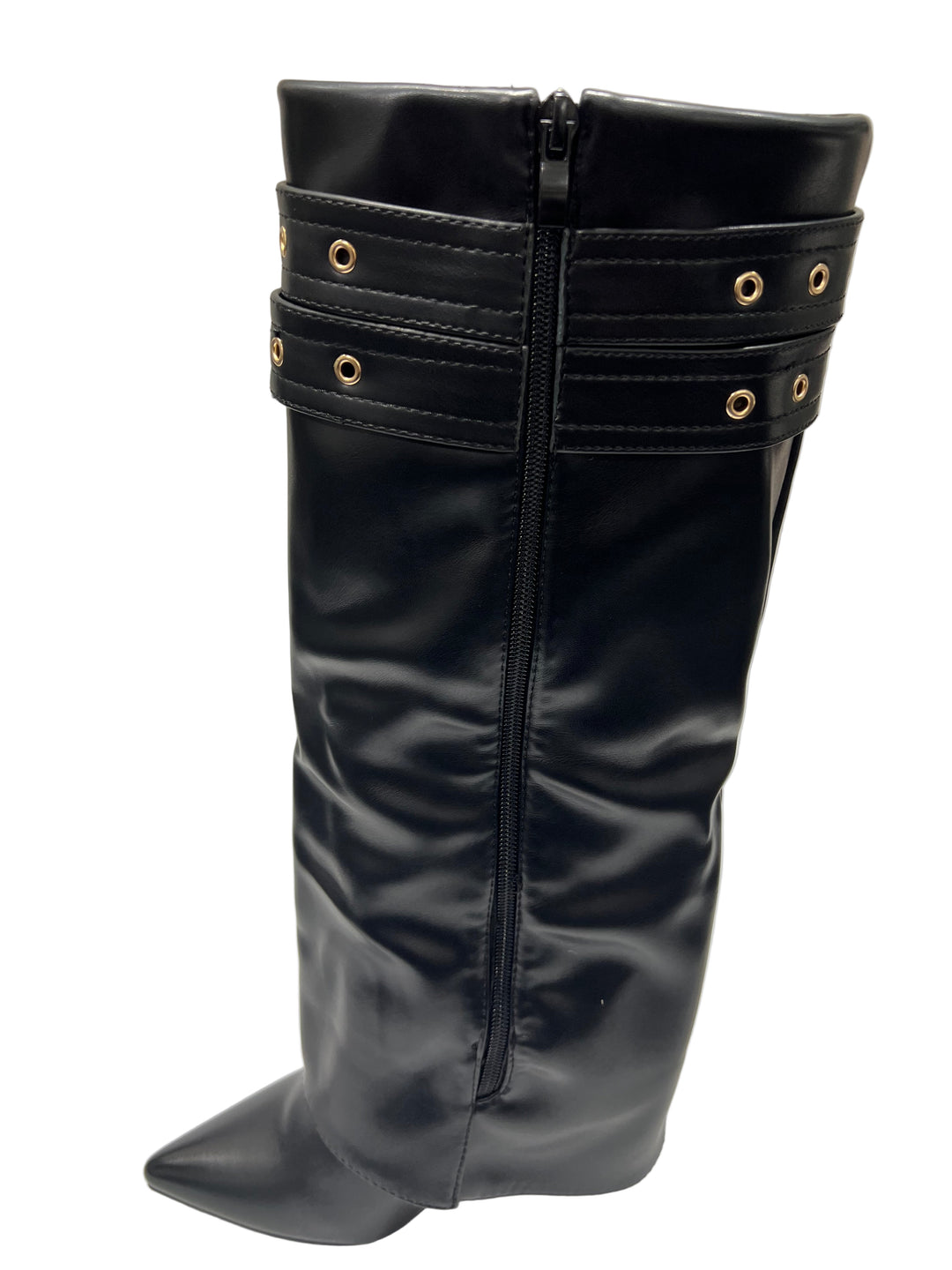 Bronze Baroness – Buckled Power Boot 2506A