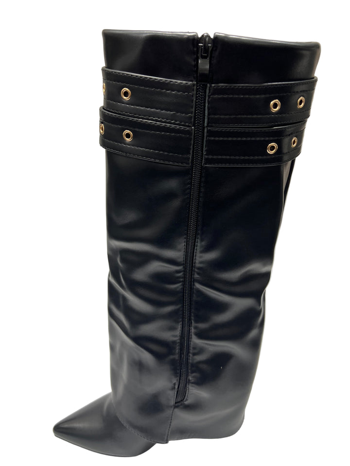 Bronze Baroness – Buckled Power Boot 2506A