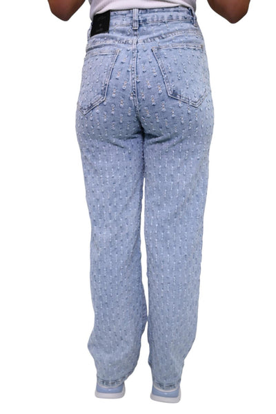 Wideleg jeans FULL STRETCH Laulia T330-6