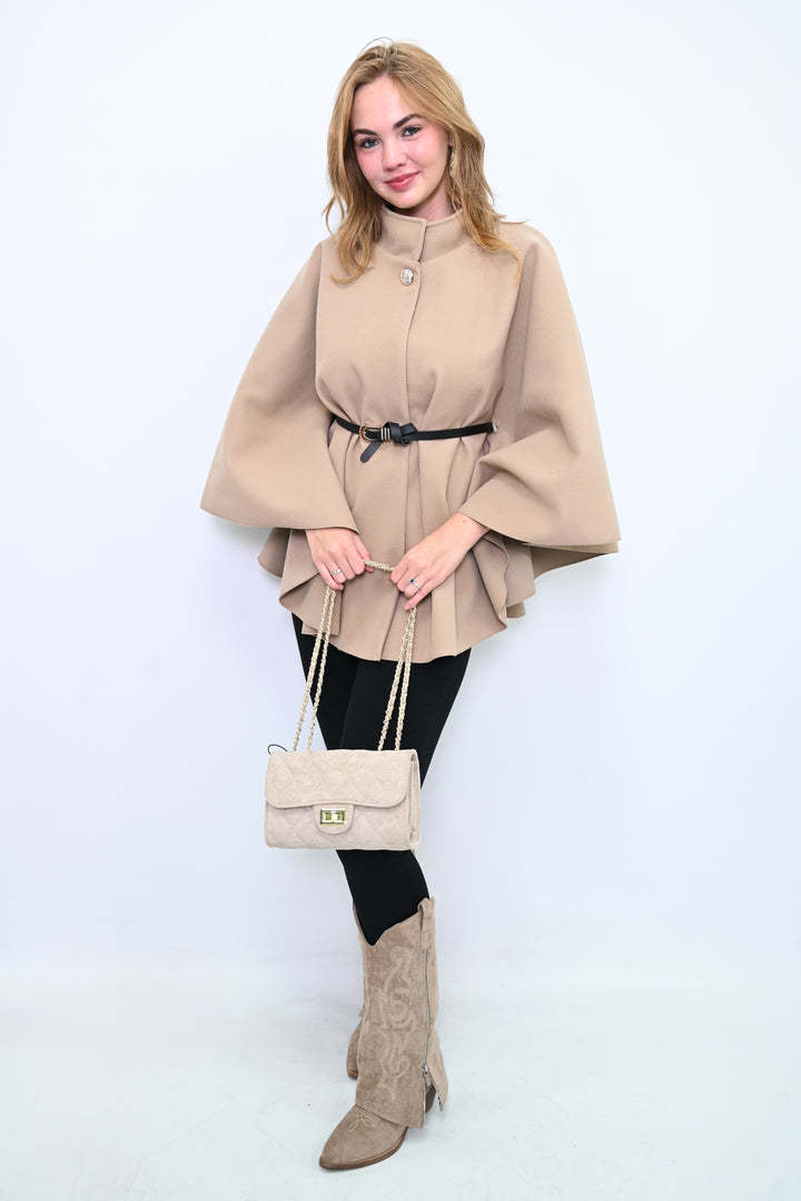 Veloura Luxe Cape Set