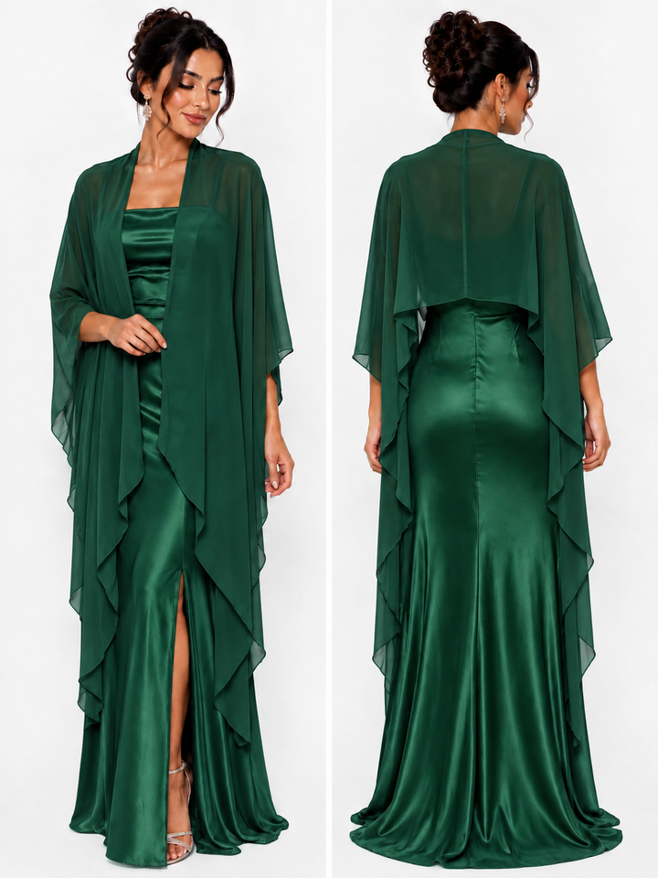 Elegance Chiffon Gala Omslagdoek B1701