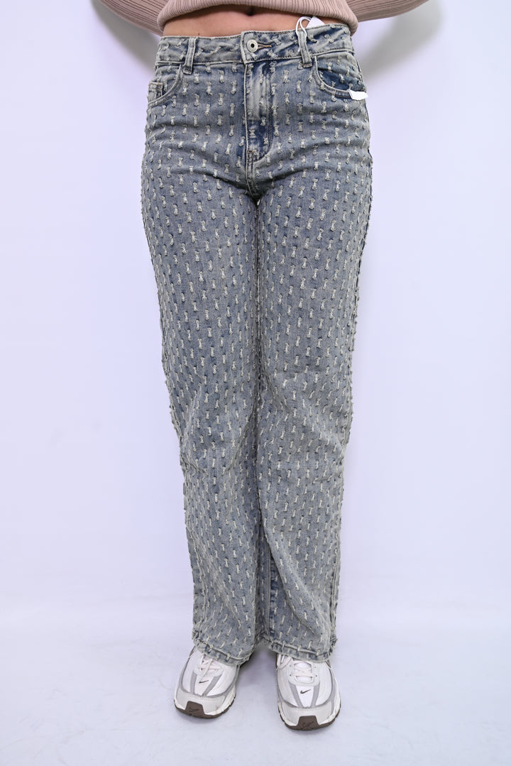 SymbolFade Statement Jeans HelloMiss H655-7