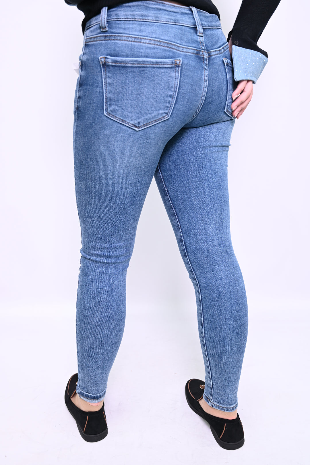 Skinny Lowwaist Hello Miss HM5323-7