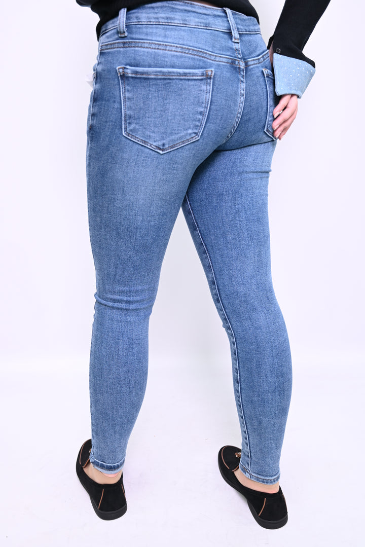 Skinny Lowwaist Hello Miss HM5323-7