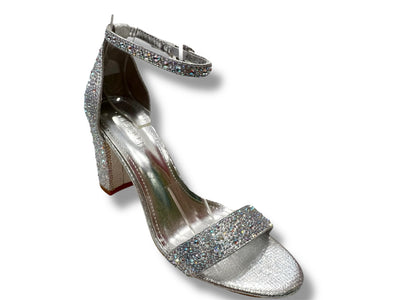 Stralende Gouden Hakken met Luxe Strass SV5032