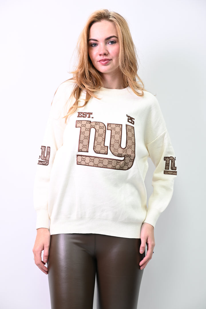 Sweater Le Monogramme Urbain AM766