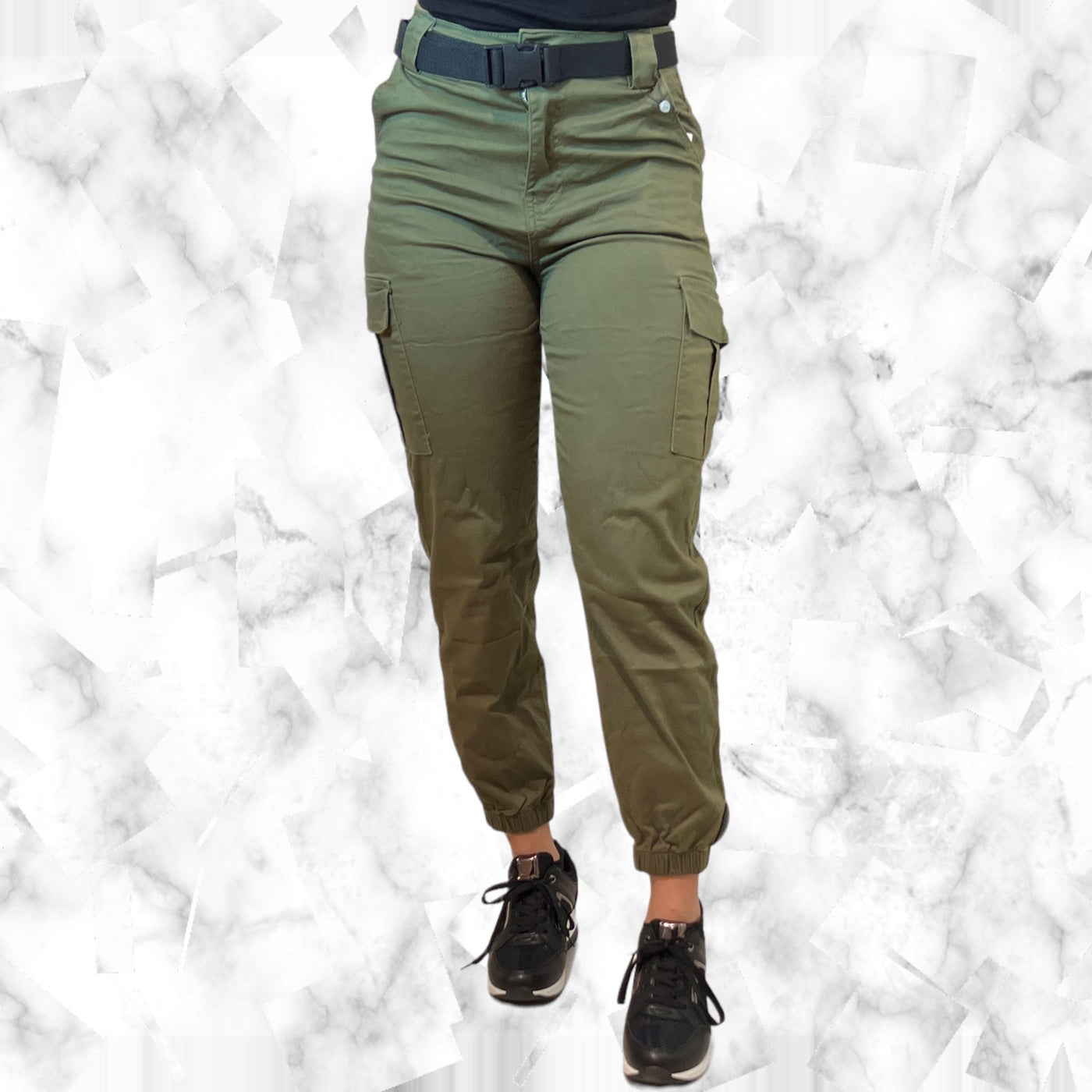 Dames Cargo broek Laulia 3D939