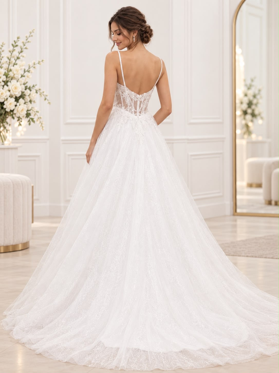 Élodie Princess Bridal Gown – Ivory 839021