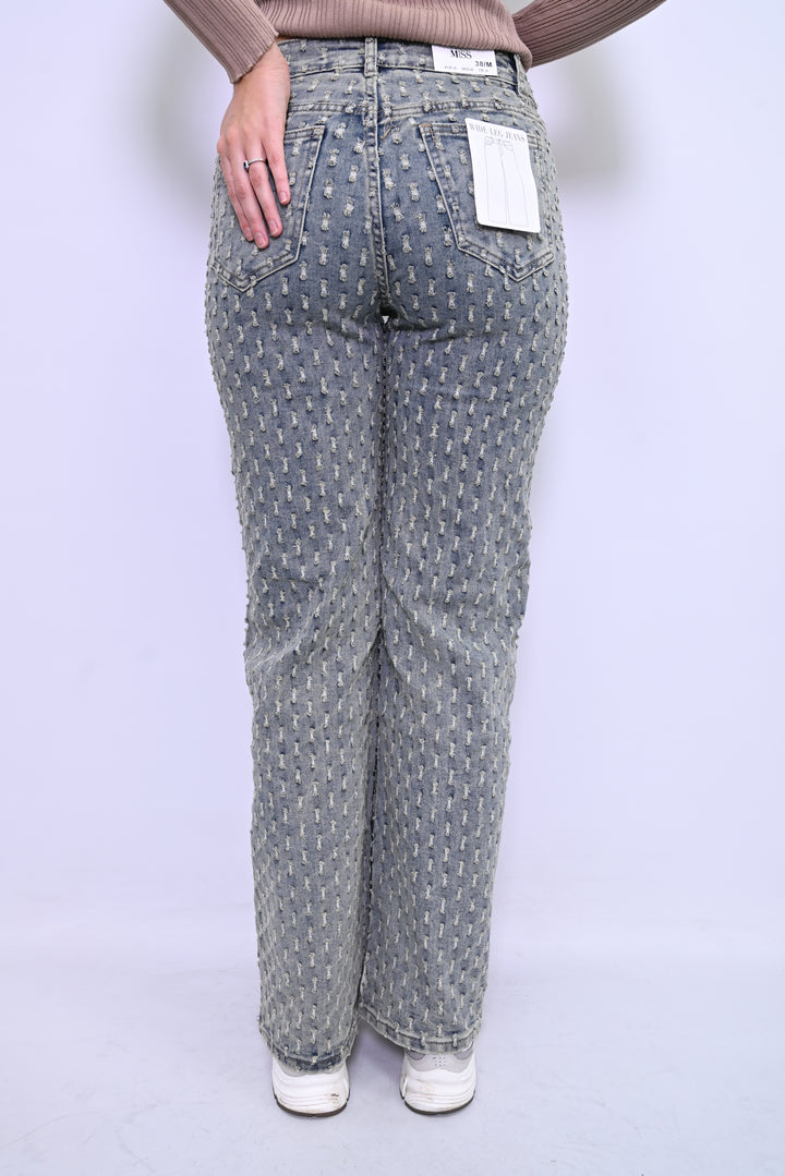 SymbolFade Statement Jeans HelloMiss H655-7