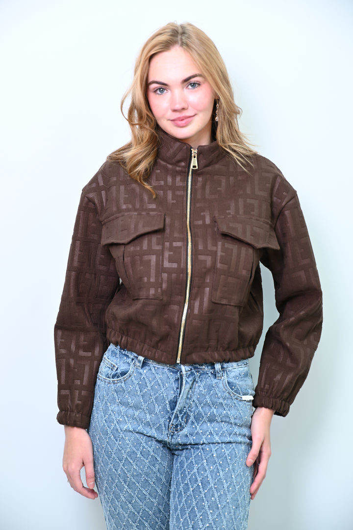 Urban Ember – Geometrisch Bomberjack 238171