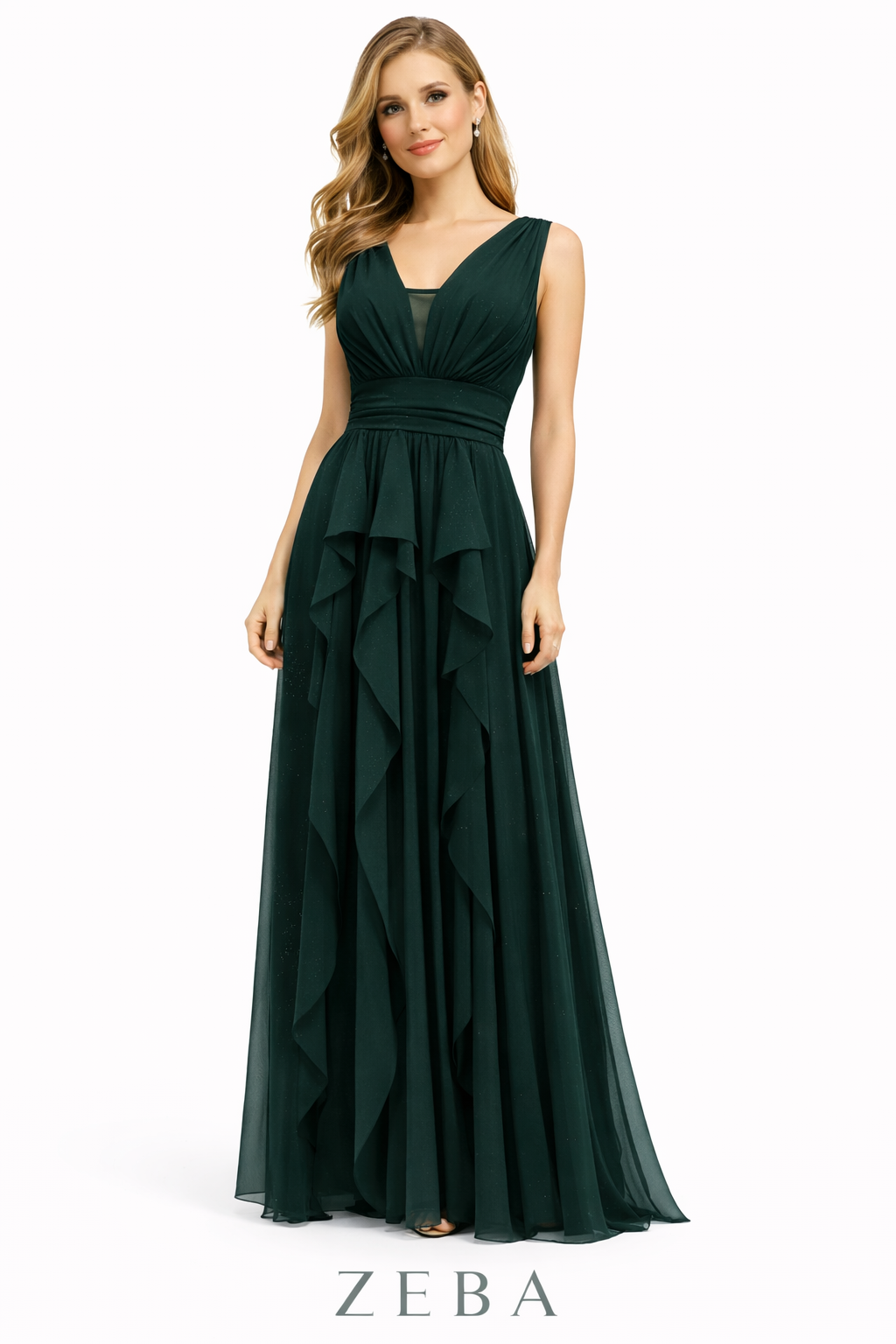 Celestia Shimmer Multiway Evening Gown 20030