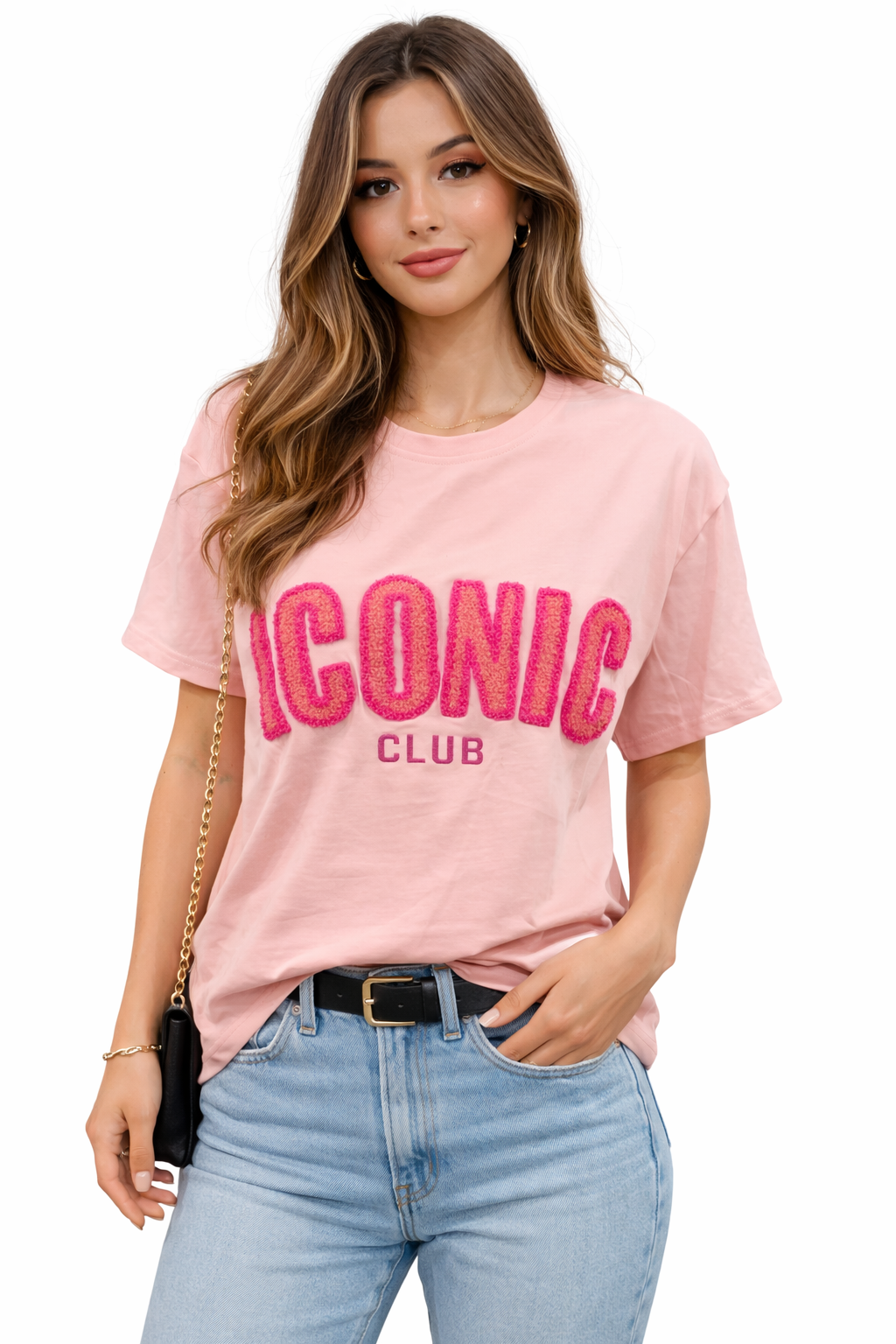 Iconic Club Teddy Tee 8011516