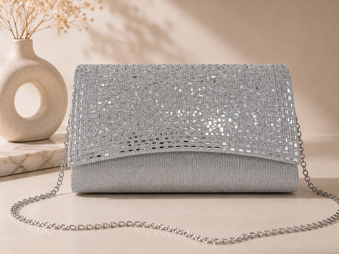 Valentina Beaded Evening Clutch HL3545