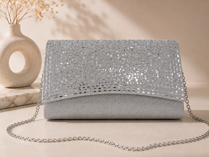Valentina Beaded Evening Clutch HL3545
