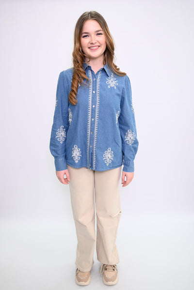 Blouse jeans 802