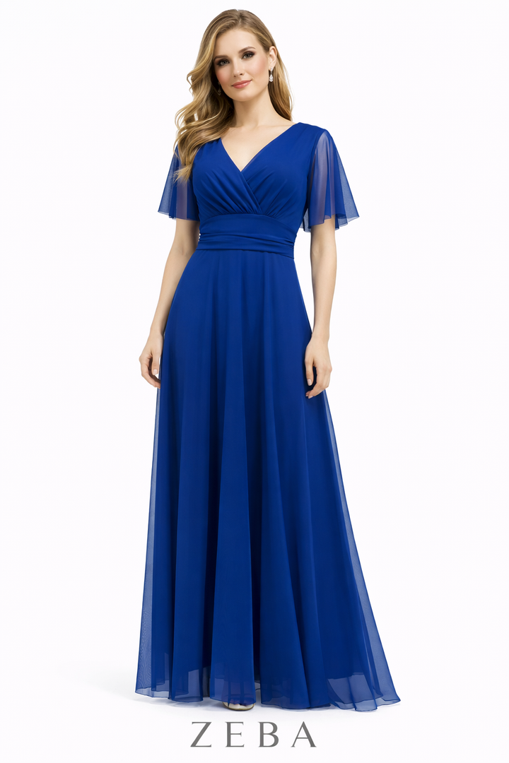 Seraphina Grace Chiffon Evening Gown 3589