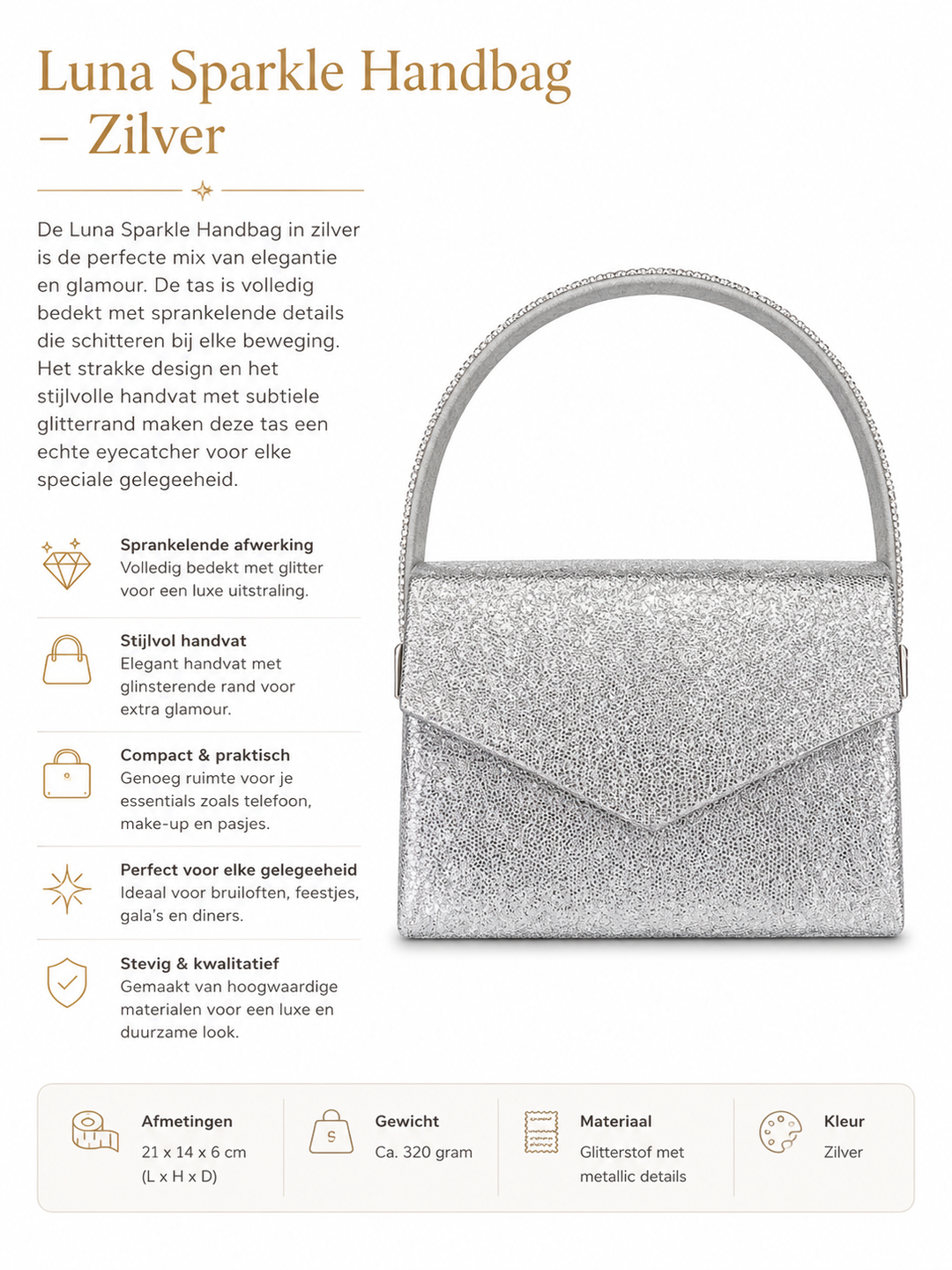 Aurora Crystal Clutch 9476
