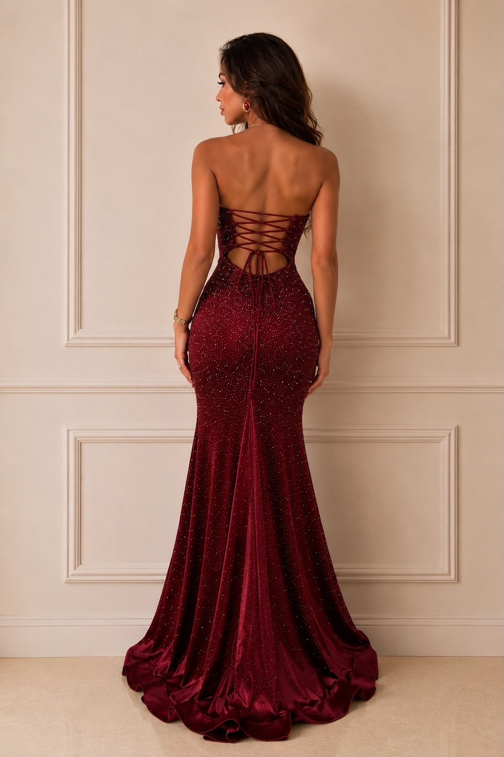 Amara Glamour Glitter Galajurk 512368