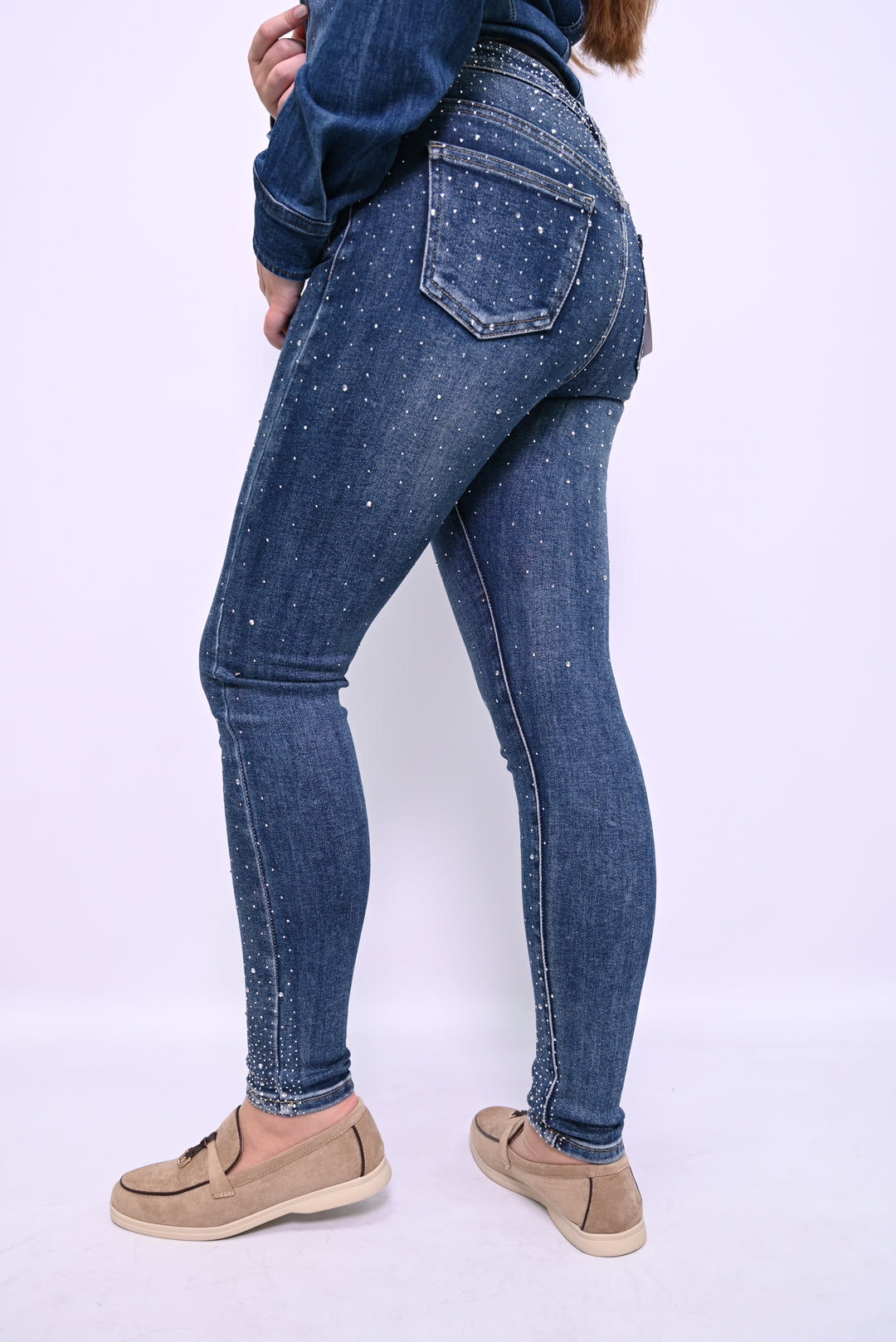 Denim Dazzle Jeans – Limited Edition HelloMiss H931-3