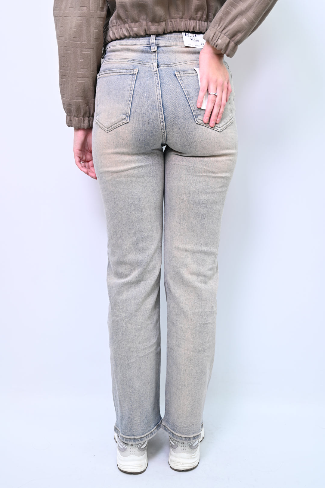 Cloud Fade – High Rise Denim HelloMiss H973