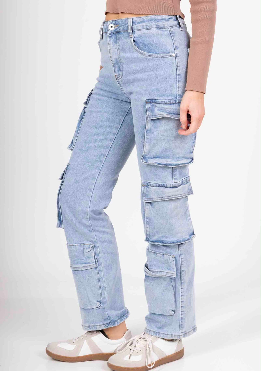 Skyline Cargo Pocket Jeans 33307