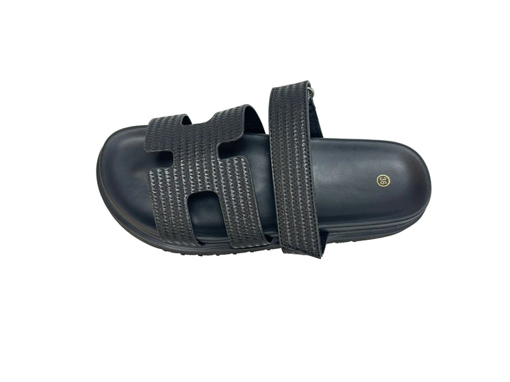 Luxe gevlochten sandalen
A6273