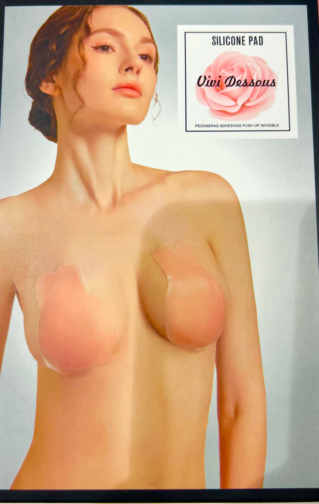 Invisible Lift Silicone Plak BH – Push-Up Zelfklevende Cups K635