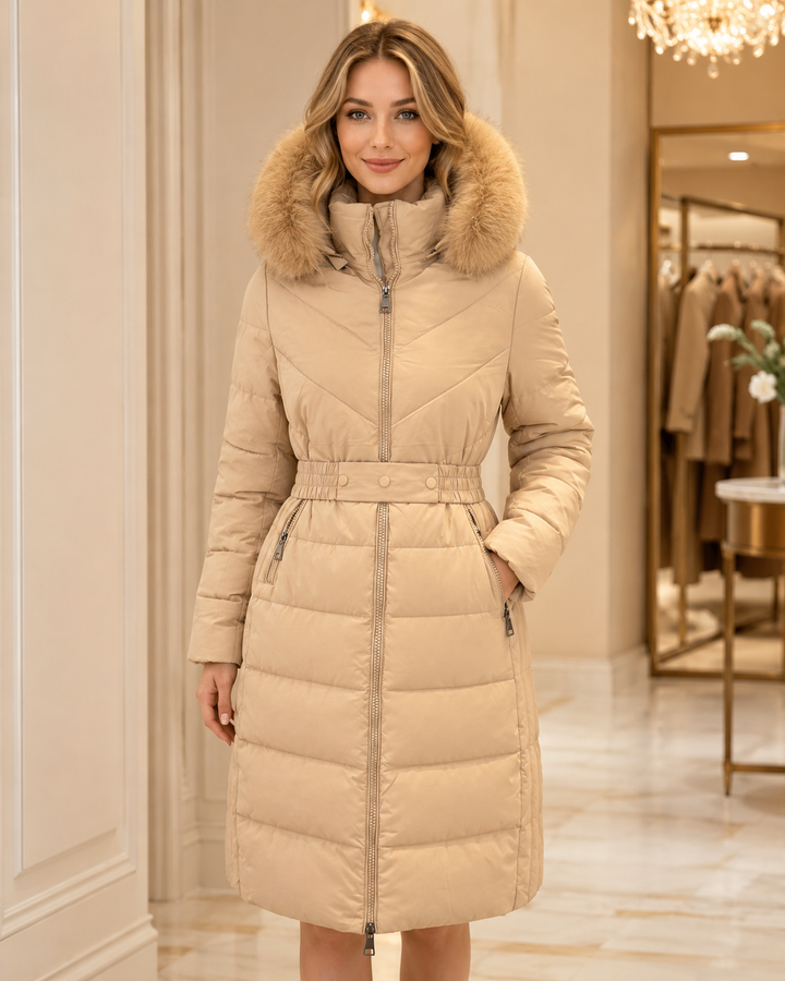 Valentina Long Puffer Coat TY269001