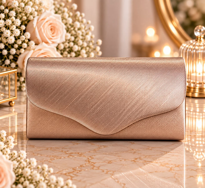 Élan Metallic Clutch KX1090